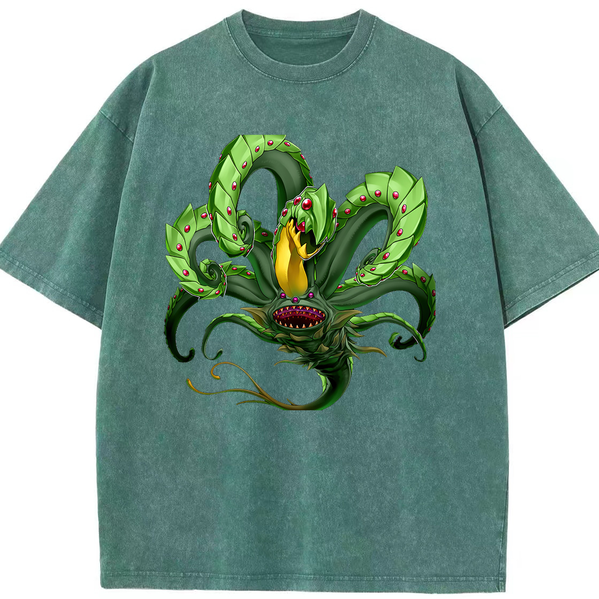 （画像用） 遊☆戯☆王 Yu-Gi-Oh! 綿100% ヴィンテージ風 半袖Tシャツ（フロントプリント）